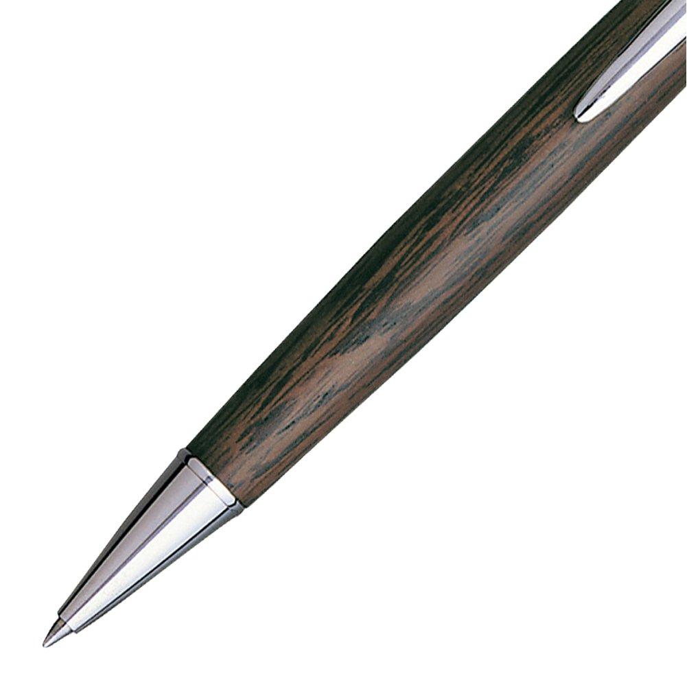 Mitsubishi Pencil Ballpoint Pure Malt Oakwood Premium Pen, Edition, 0.7mm