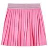 Pink Pleated Skirt for Children 92/104/116/128/140
