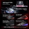 2026 New Firebat AS1 AMD R5 7430U Laptop 6 Cores 15.6 inch 16GB DDR4 RAM 512GB SSD UP to 4.3 Ghz Notebook