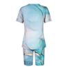 Womens Loungewear Two Piece Outfits For Women Summer V Neck T-Shirt Tops Shorts Workout Sports Tracksuit