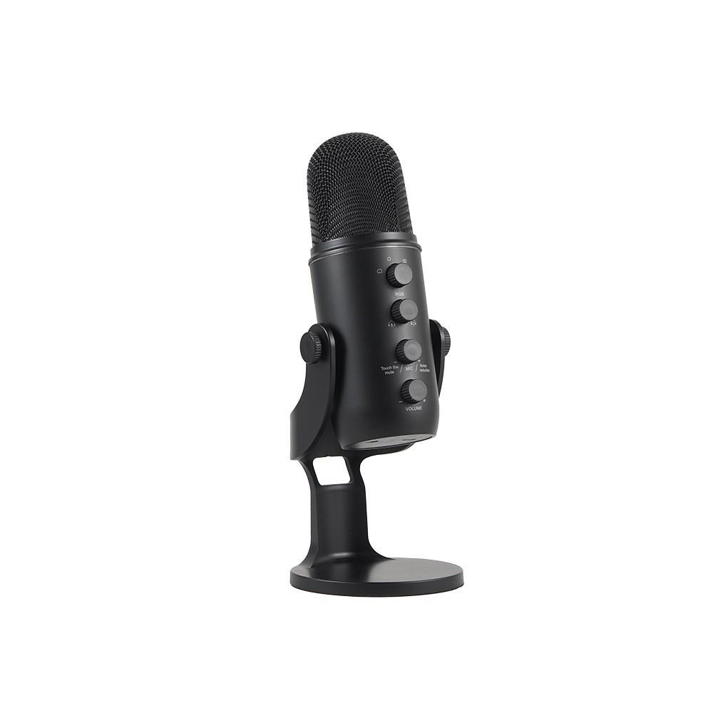 USB Condenser Microphone for Streaming, Gaming, and Video Conferencing – Noise Reduction, Desktop Compatible