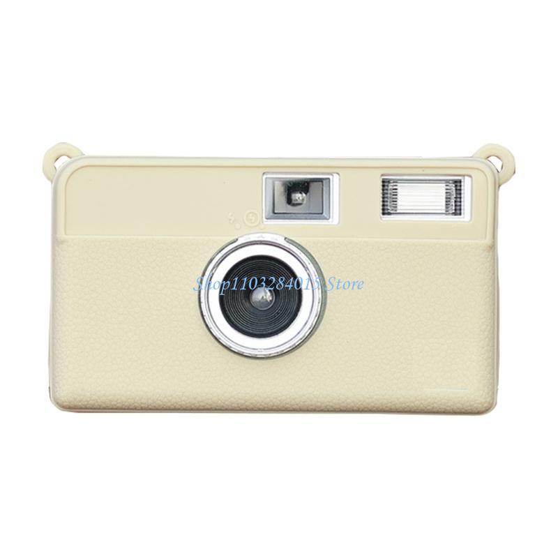 R6FF Suitable For H35 Vintage Film Camera Camera Case Minimalist Film Machine