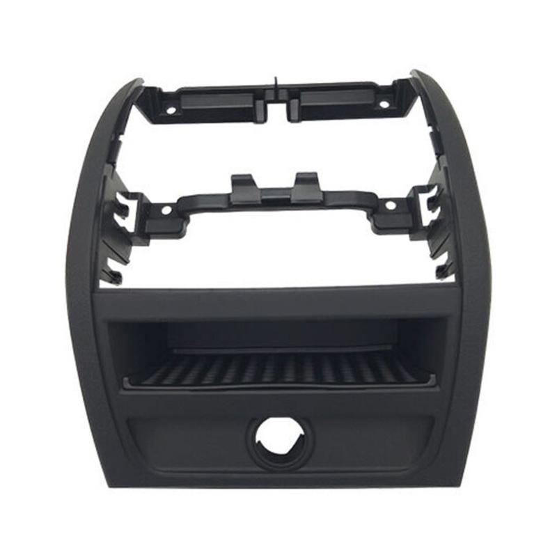 Rear Outlet Frame Car Air Outlet Vehicle Interior Upgrade Black Enhanced Air Circulation Air Flow Stylish Design