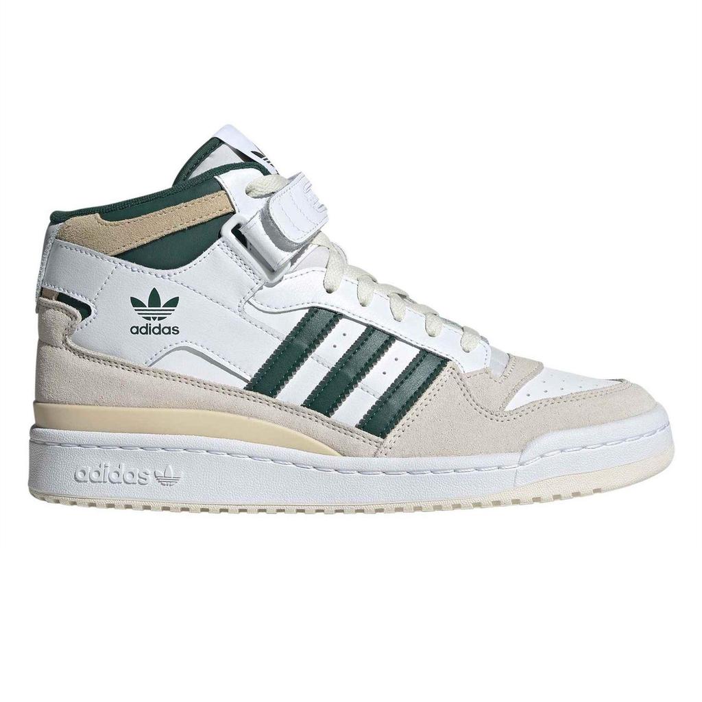 adidas Scarpe da ginnastica da uomo Forum in pelle a taglio medio