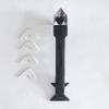 Double Head Metal Scraper Glass Glue Scraper Edge Trimming Removal Silicone Manual Seam Tool Scraper