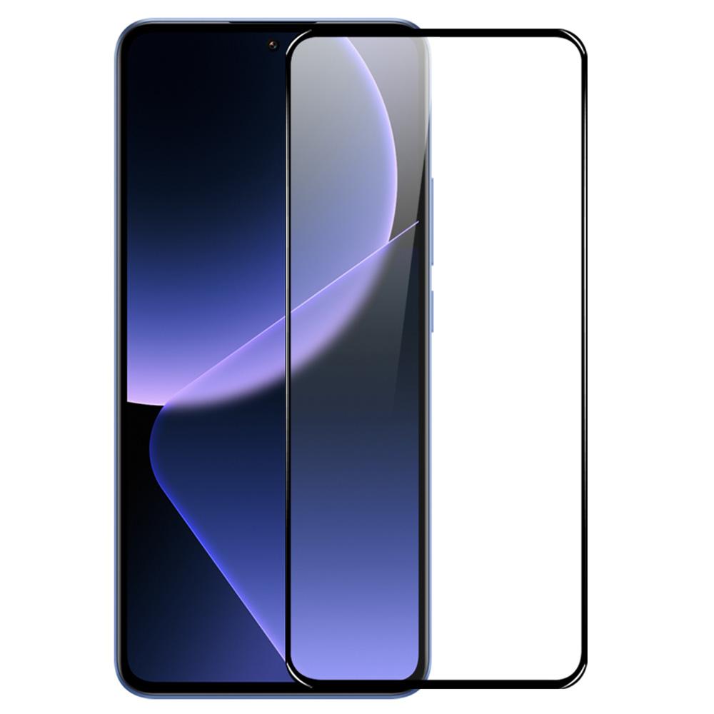 

NORTHJO A+ For Xiaomi 13T/13T Pro/Redmi K60 Ultra Screen Protector 2.5D Silk Printing Film,Black Type A