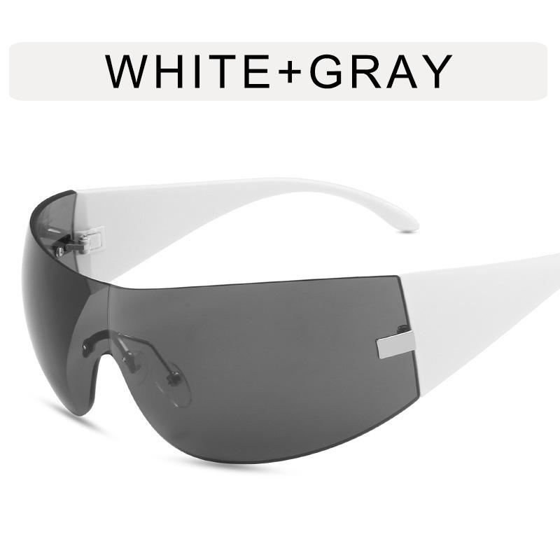 European American Style Men Women Sunglasses Hip Hop Y2K Bicycling Sunglasses Women Outdoor UV Protection Male Female Sun Glass