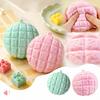 Pineapple Bun Toy with Building Block Filling, Toy for Kids