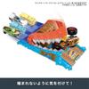 Hot Wheels Monster Truck Treasure Hunt Challenge with 1 Mini Car Vehicle Toy Playset for Ages 4 and Up Orange HTP17