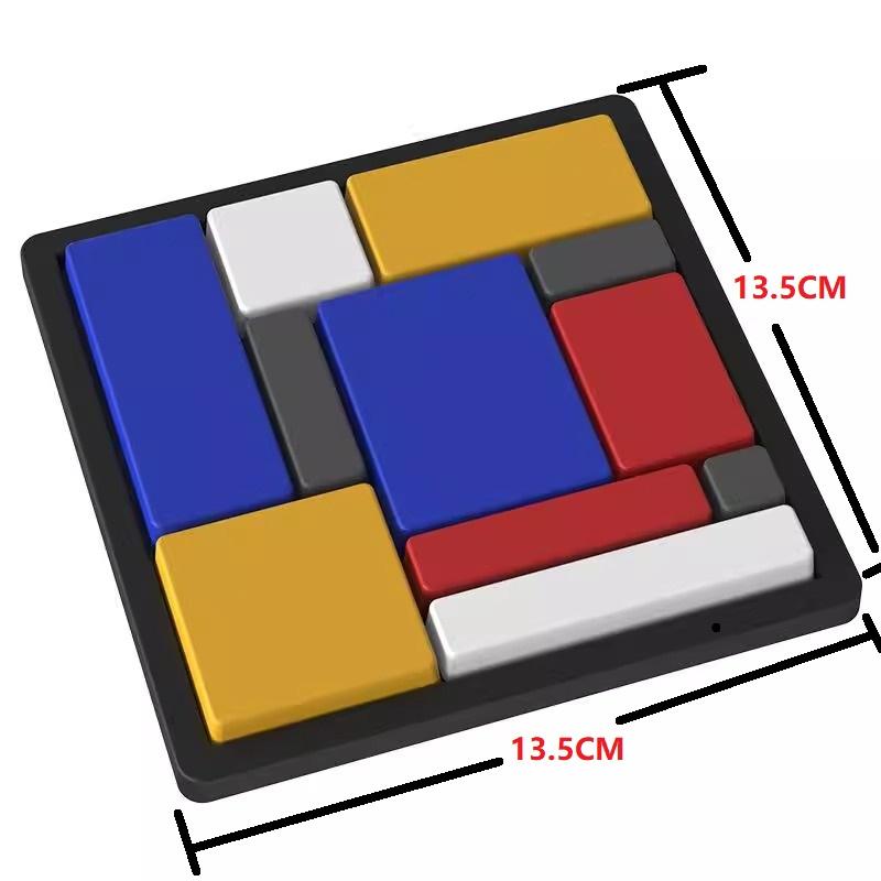 Děti Trénink logického myšlení Puzzle Hračky Dospělí Výzva pro pálení mozku Aktivita Inteligenční kostky Skládačky Stolní hry