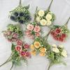 Flower Artificial Peony Wedding Hotel Restaurant Decoration Ornament Desktop