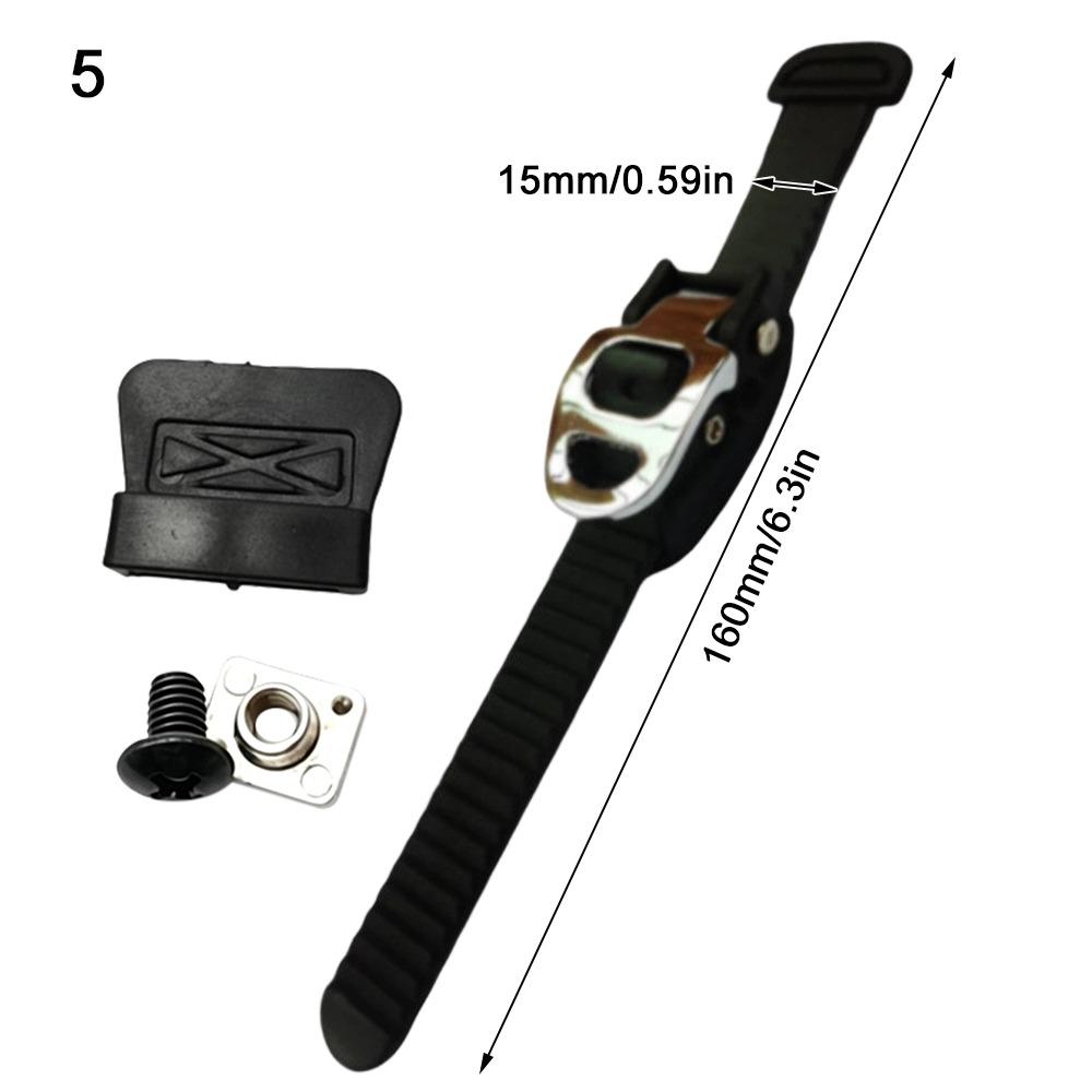 PP Tight Tie Replacement Durable Roller Skate Shoes Buckle Strap New Inline Skate Energy Strap 5