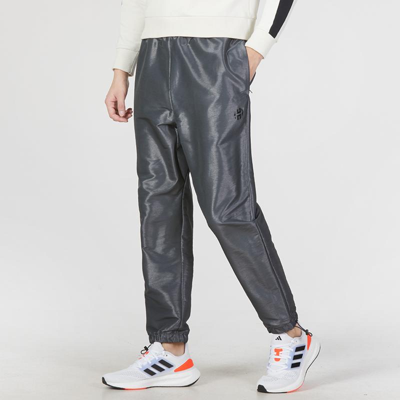 Adidas Hdn Travel Pant Casual Solid Color Loose-Fit Joggers Men Bottoms Dark-Grey IB9422