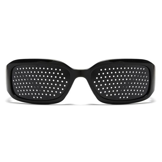 Correction Glasses Pinhole Design Vision Correction Glasses Lightweight Frame Eyewear for Daily Use And Relaxation
