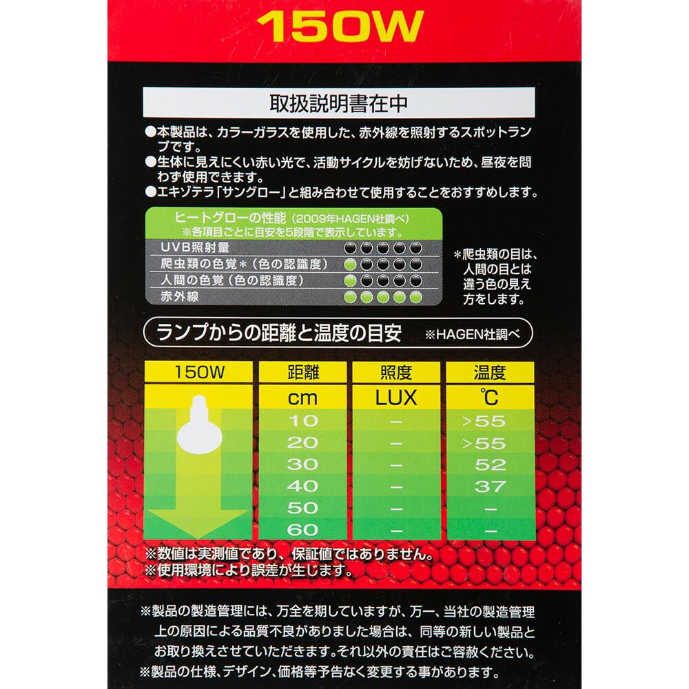 Heat Glow Infrared Spot Lamp 150W PT2146