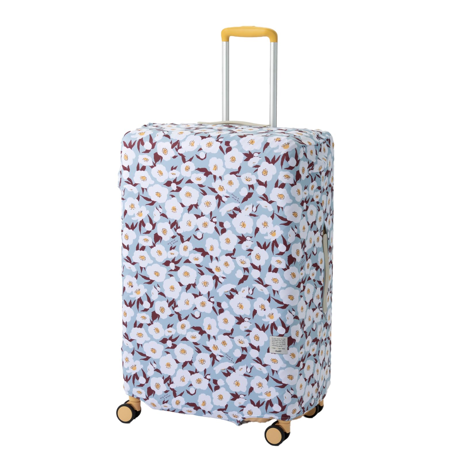 

Hunt Suitcase Cover, Large Size, Packable Design, No. 17803