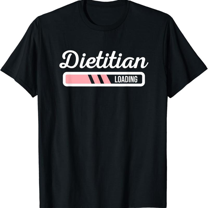 Dietitian Loading Funny Dietician Future Outfit T Shirt S разноцветный