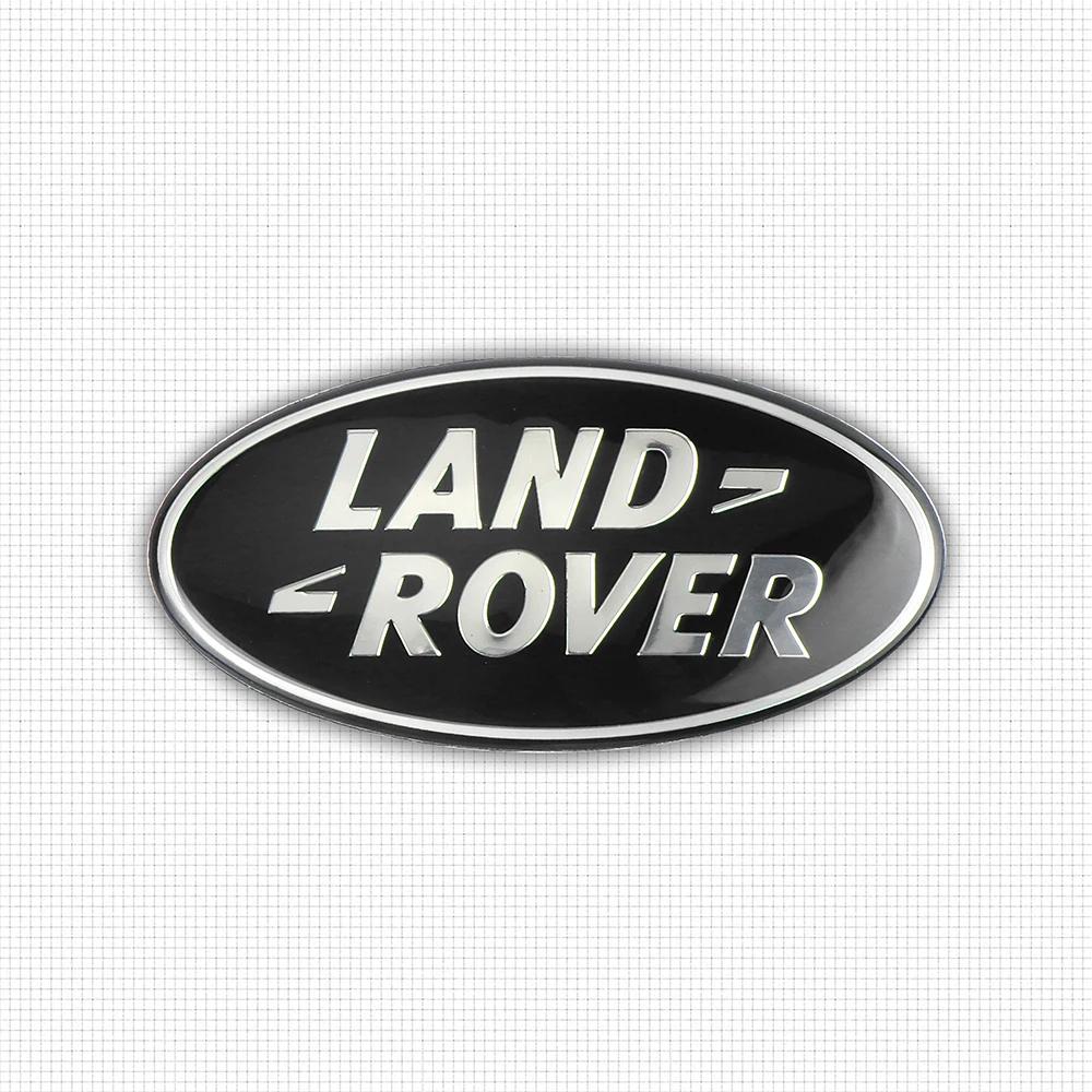 1PC Car Front Radiateor Emblem Badge Sticker Decal Car Accessories For Land Rover Freelander Range Rover Velar Sport Discovery 2 HY4
