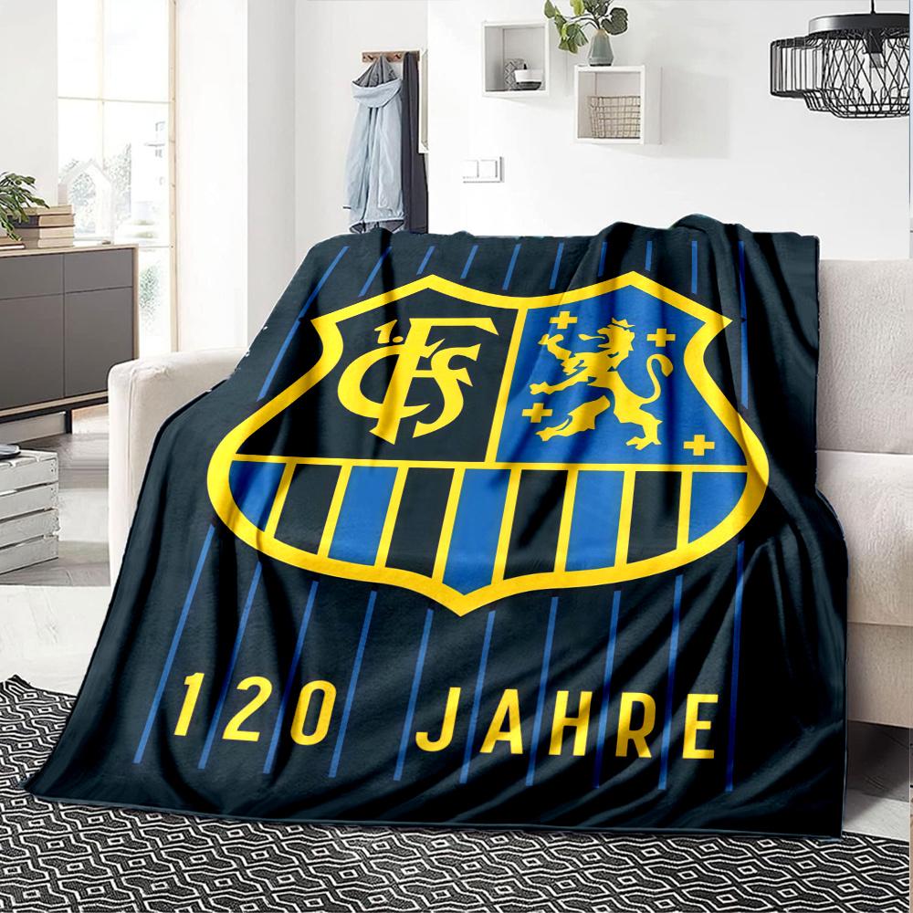 Fc Saarbrcken Blanket, High quality Comfortable for All Seasons, Home Decor, Warmth and Comfort
