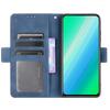 Nokia G60 5G Flip Case, Card Slot, Blue