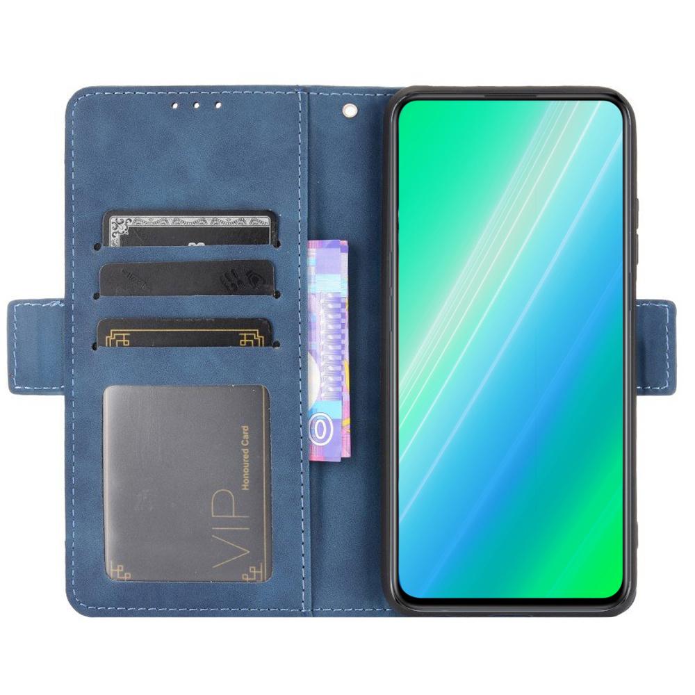 Nokia G60 5G Flip Case, Card Slot, Blue