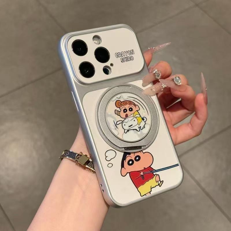 Xiaoxin Xiaobai Is Suitable for Iphone16promax Apple 17 Mobile Phone Case Apple 17 Pro Mobile Phone Case All-inclusive.
