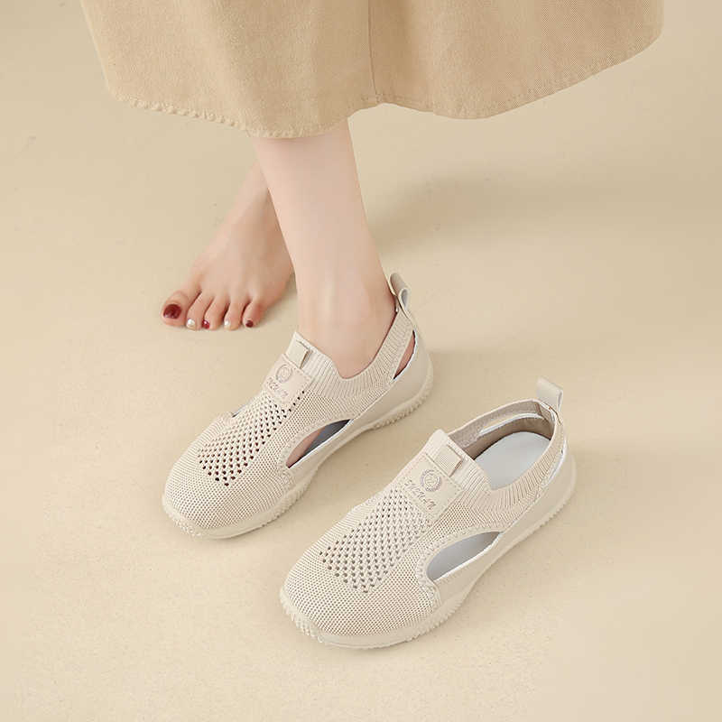 Parkside Snowshoe Flat Mary Jane Women's Luxury Designer Shoes Gray Sneakers Sport Super Offers Trends Wholesale To Resell