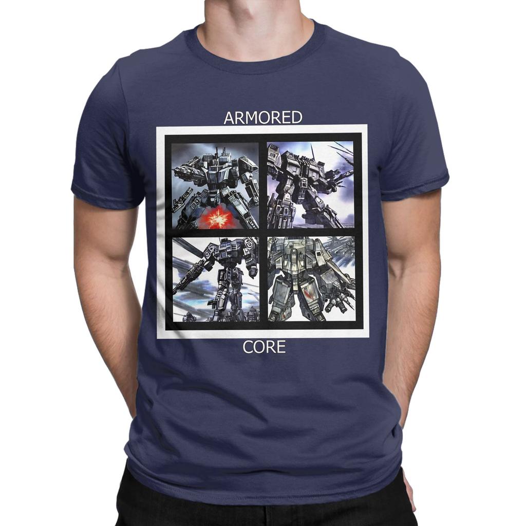 Armored Core Funny Graphic 100 Cotton Tshirt Armored Core Tees Tops For Unisex