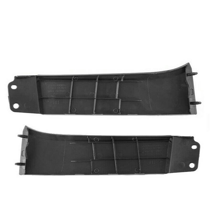 Pair Front Bumper Grille Headlight Filler Trim For Tundra 2007-13/ Sequoia 08-12