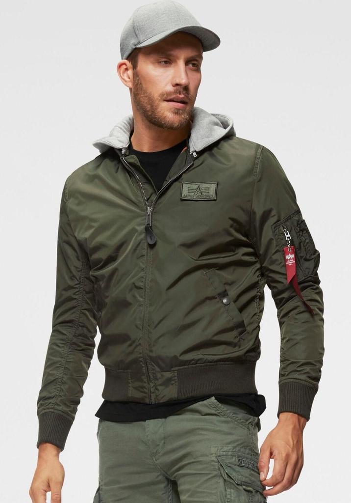 Winter Jacket Alpha Industries MA-1 TT Hood (196108)