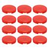 12pcs Button Cover Replace Mechanical Push Button Cover for Kailh for Cherry for TTC for Akko for Glorious Switches
