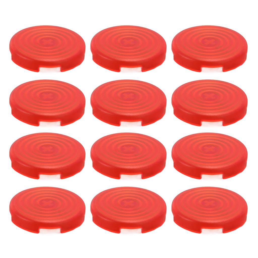 12pcs Button Cover Replace Mechanical Push Button Cover for Kailh for Cherry for TTC for Akko for Glorious Switches