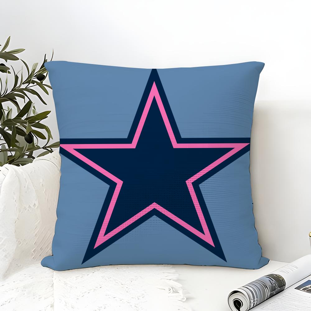 Aesthetic Art Display of FivePointed Stars Pillow Case linen pillow case sofa home decor cushion cover cushion cove
