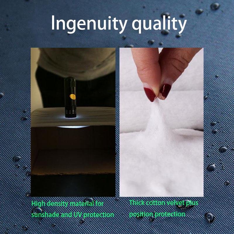 Εξωτερικό κάλυμμα αυτοκινήτου Προστασία εξωτερικού χώρου Πλήρες κάλυμμα αυτοκινήτου Κάλυμμα χιονιού Αντηλιακό αδιάβροχο στη σκόνη για Ford Ranger F150