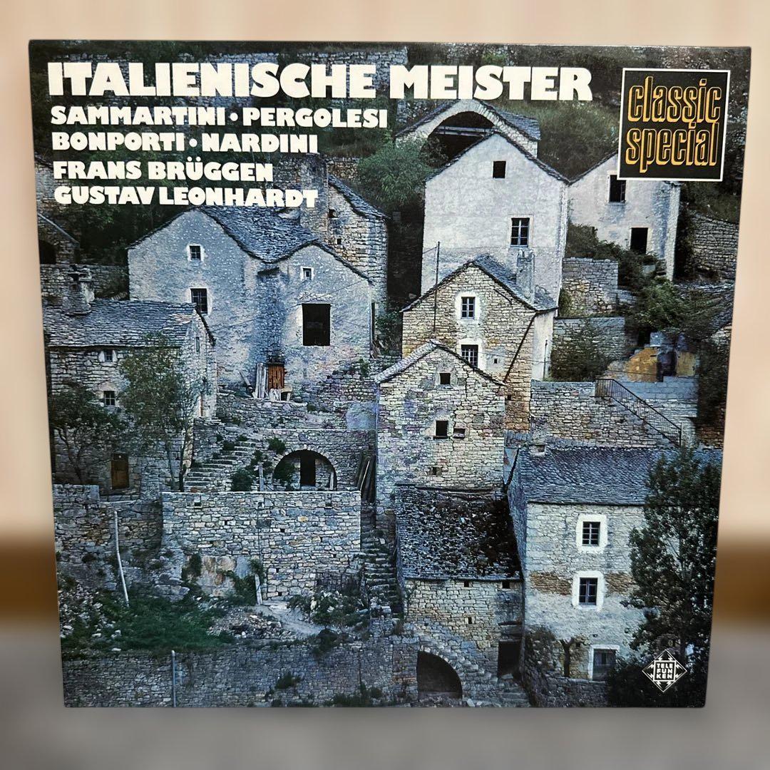

[USED] Italian Meister LP record