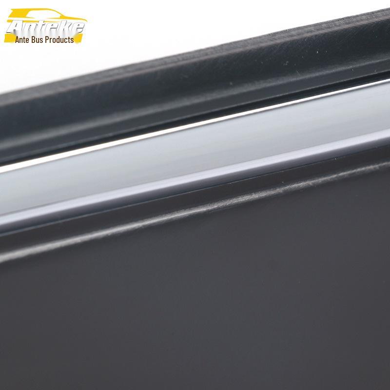 ORA Good Cat Rain Deflector & Sun Visor Trim with Bright Plastic Strip - Fits 21 Models
