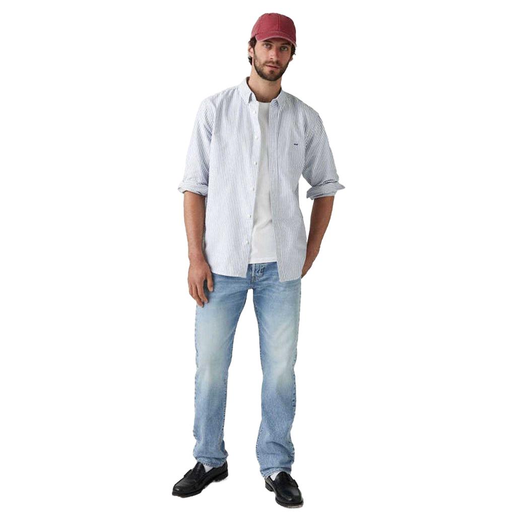 Levis Mens 501 Original Low On Sleep Jeans