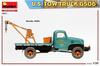 Miniart Scale American Tow Truck G506 Plastic Model Kit MA38061 1/35