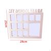 Hanging School Picture Frame from Kindergarten to Graduation Photo Frames Growing Memory