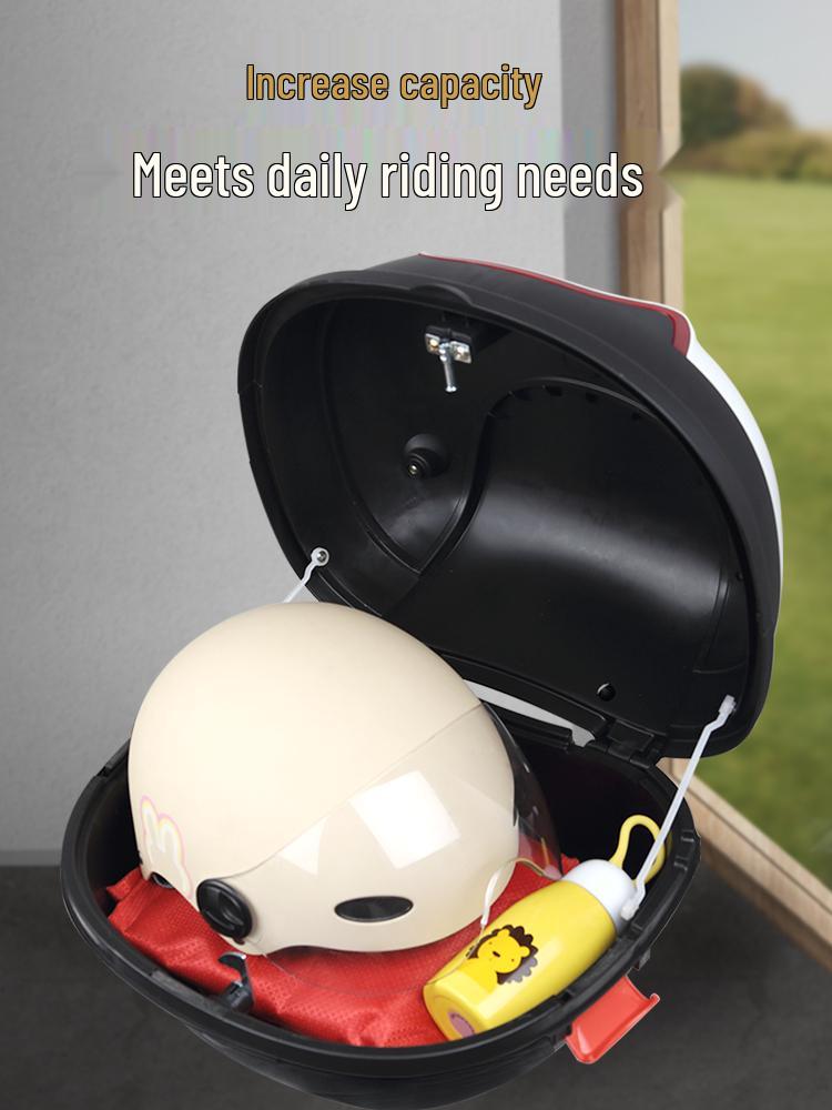 Universal Rear Trunk Storage Box for Yadea, Aima, Tai Ling, Xiao Niu, Xin Ri, Lv Yuan Electric Scooters