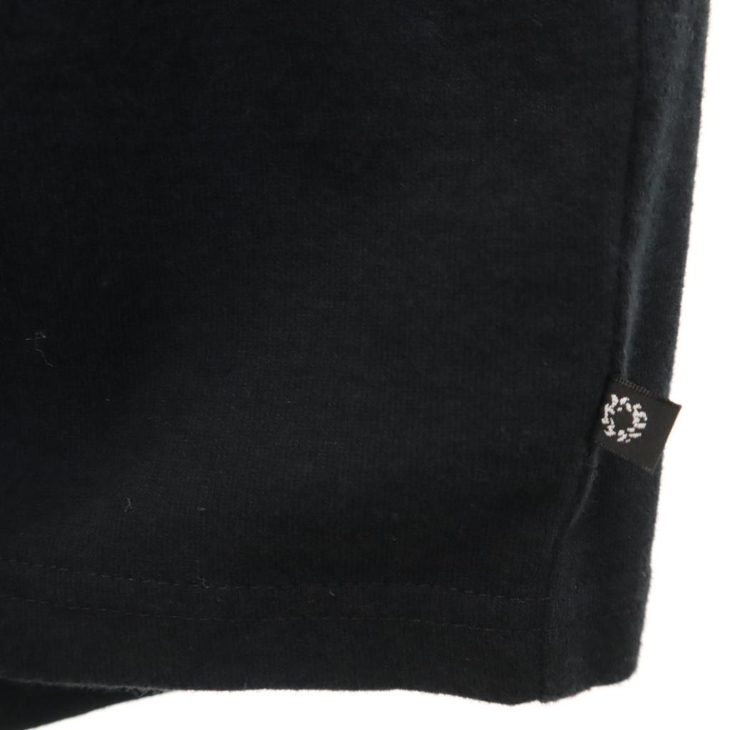 Glamb Made In Japan Short Sleeve T-shirt Black Women Used