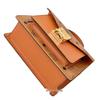 M Brand Classic Patchwork Print Accordion Crossbody Handbag