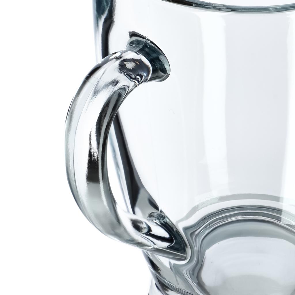 KADAX Szklanki 350ml Zestaw Do Herbaty Kawy Z Uchem