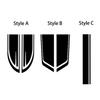 Car Hood Cover Engine Vinyl Stickers For Peugeot Expert Traveller Citroen Jumpy Fiat Scudo Camper Van Tuning Auto Accessories