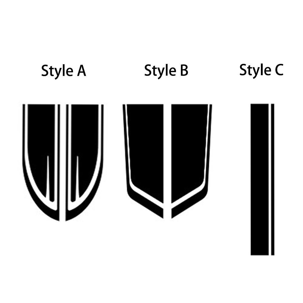 Car Hood Cover Engine Vinyl Stickers For Peugeot Expert Traveller Citroen Jumpy Fiat Scudo Camper Van Tuning Auto Accessories