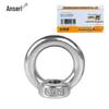 Ansaierui 304 Stainless Steel Lifting Eye Nut M10