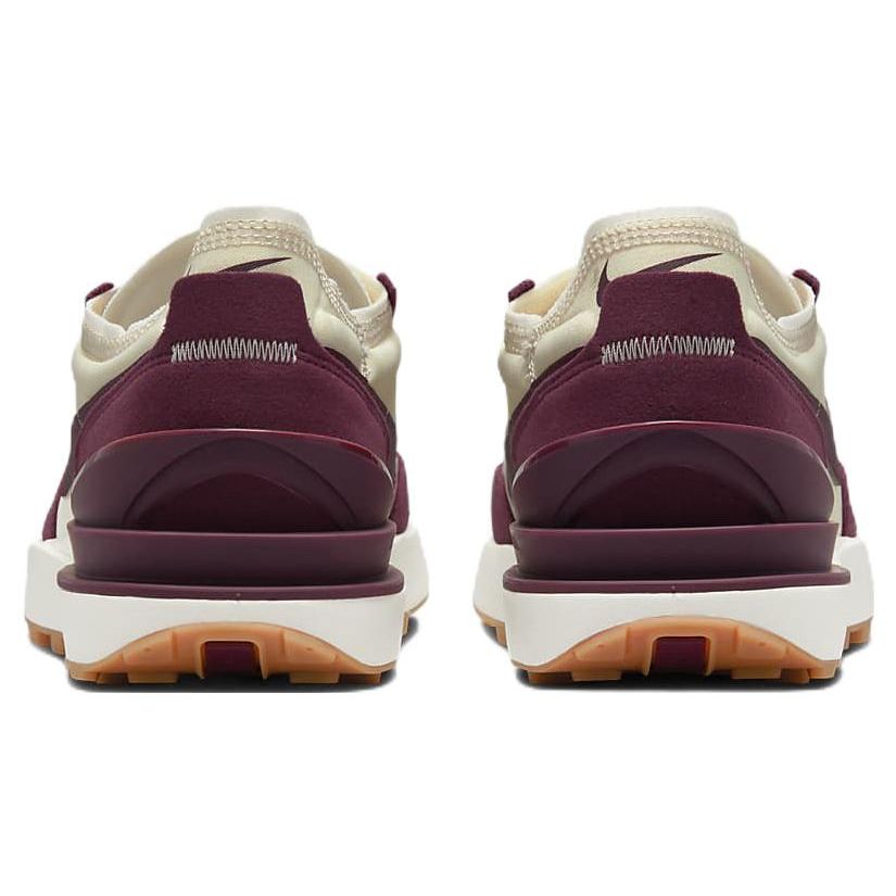 Nike Waffle One SE Night Maroon Men Sneakers Cream Coconut-Milk Sail DQ7685-102