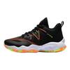 Li Ning Kinder Bequeme Vielseitige Rutschfeste Langlebige Low-Top Basketballschuhe Kinder Sneaker Schwarz YKBS034-43