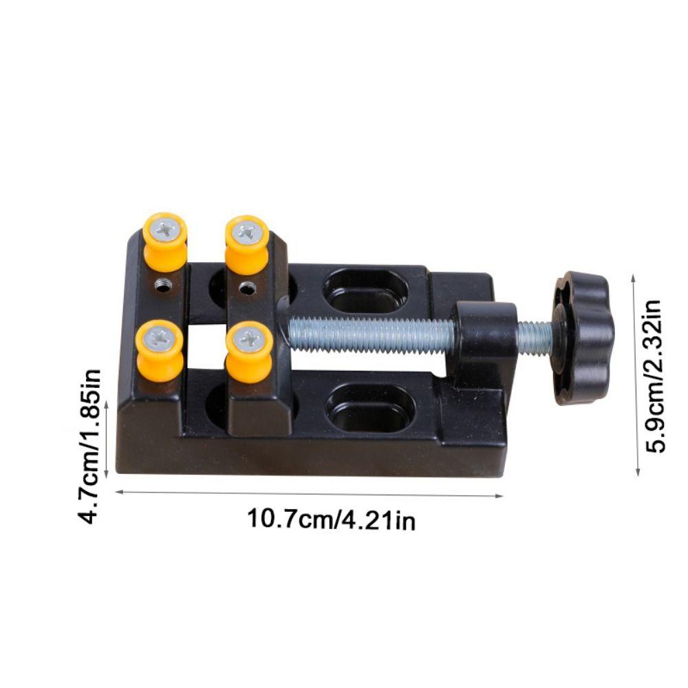 Multi-purpose Universal Bench Clamp Adjustable Mini Drill Press Vise Clamp  DIY Sculpture Craft