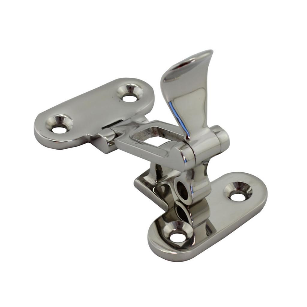 Buy Marine Boat Deck Lock Hasp 316 Stainless Steel Lockable Hold Down